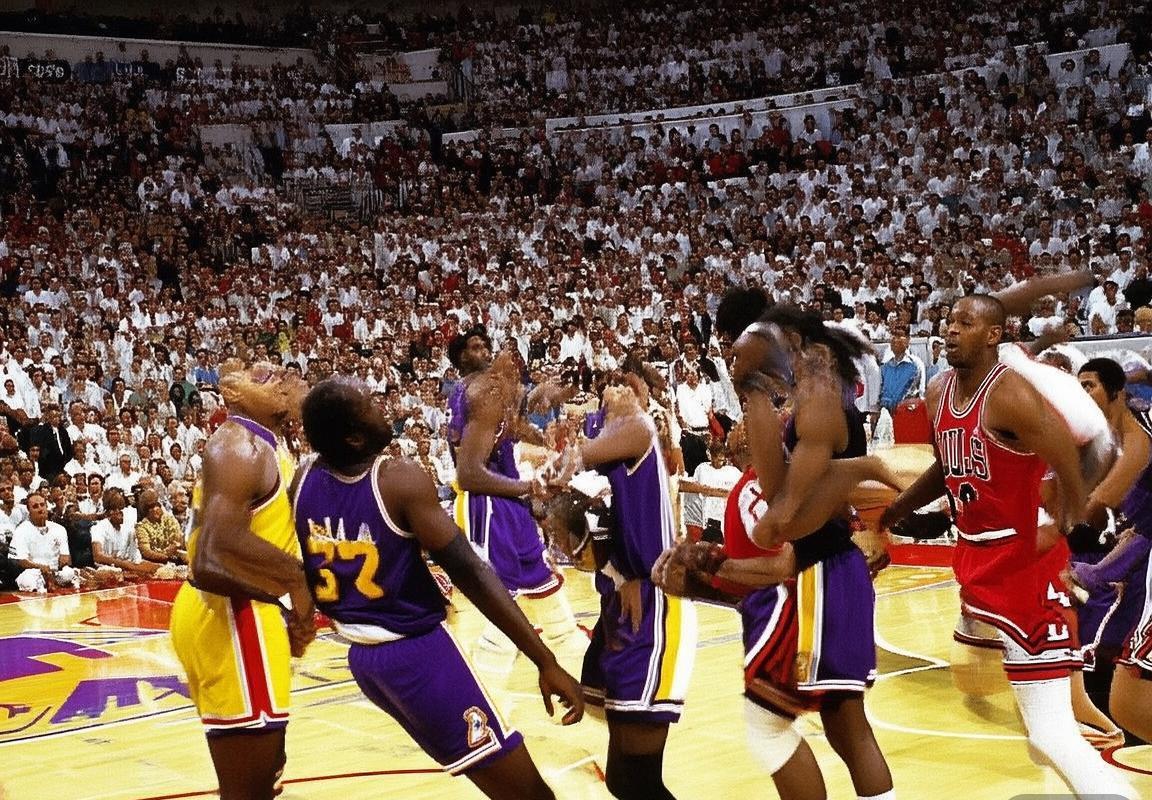 1998年NBA总决赛：科比乔丹巅峰对决，传奇战史回顾(图1)