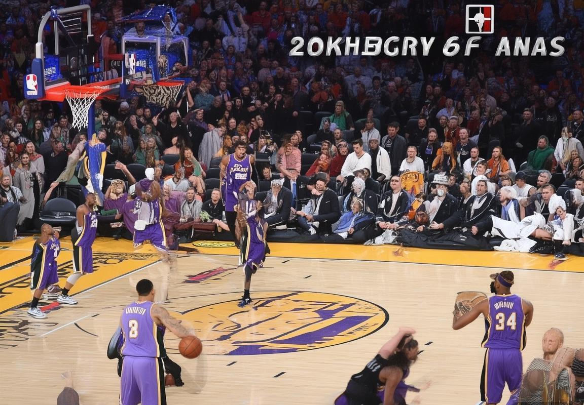 2016年NBA常规赛湖人对爵士巅峰对决：生死之战激情回顾(图2)