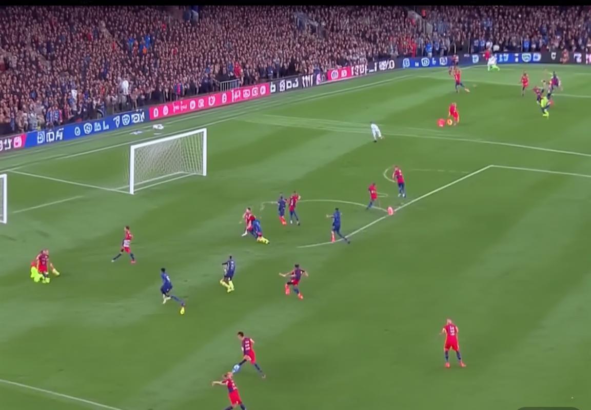 巴塞罗那VS巴黎圣日耳曼：巅峰对决战术解析与精彩瞬间回顾(图2)